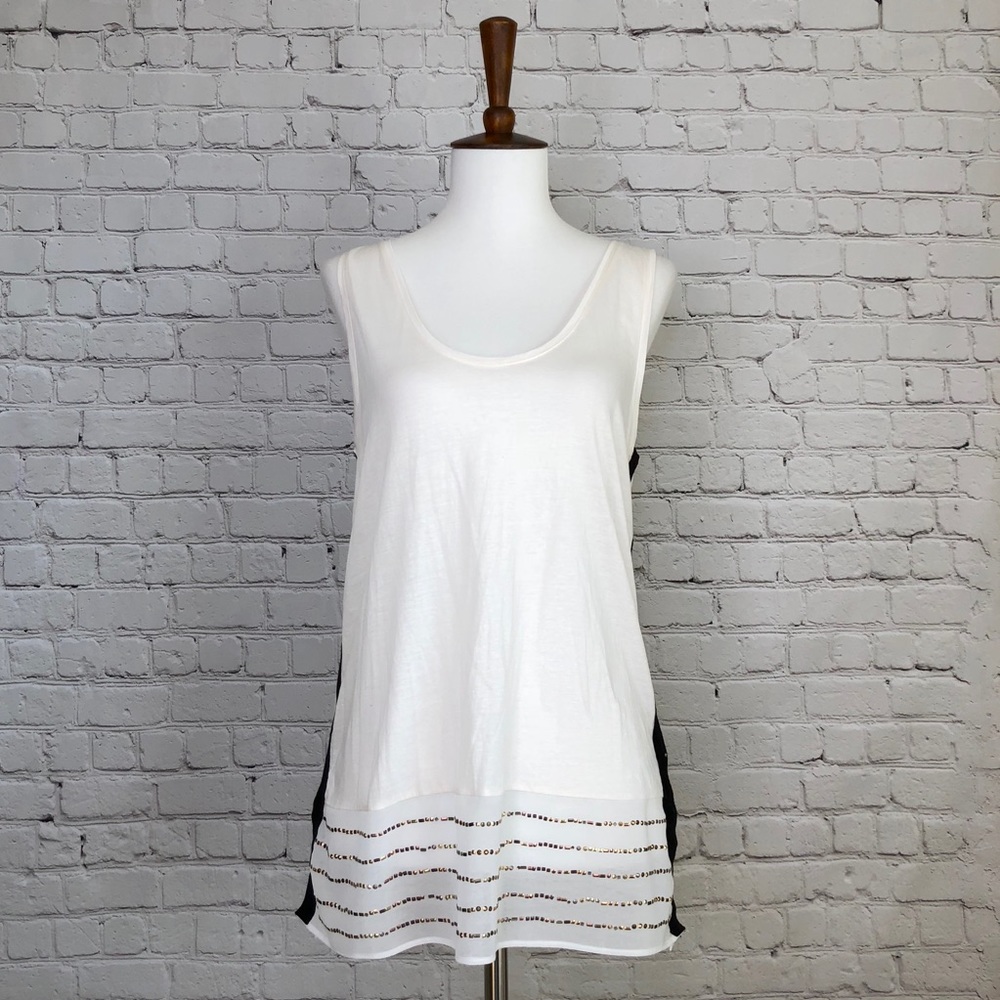 J. Crew Sequin Tank Top